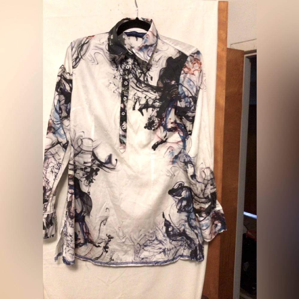 GEORG ROTH LOS ANGELES BLOUSE SZ XS